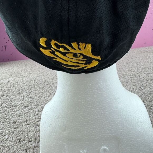 LSU Tigers Hat Cap TOW Top of the World One Fit College Sports Stretch Spandex - Picture 5 of 10